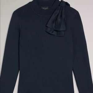 ted baker extravagant bow jumper